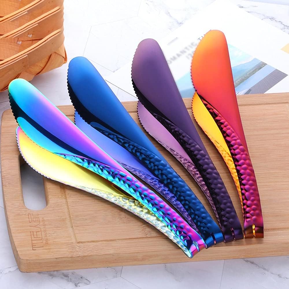 Cooking Tongs 1pc Pastry Clamp Barbecue Tongs Stainless Steel Rose Gold Bread Clip Anti Heat Food Tongs BBQ Tongs Kitchen (F)