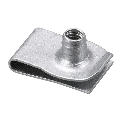 OAUTOO 20 piezas M4.2-1.41 (#8) Cubierta de parachoques Conjunto de faro de bloqueo rosca U tuerca para Ford W707291-S439, GM 11516397