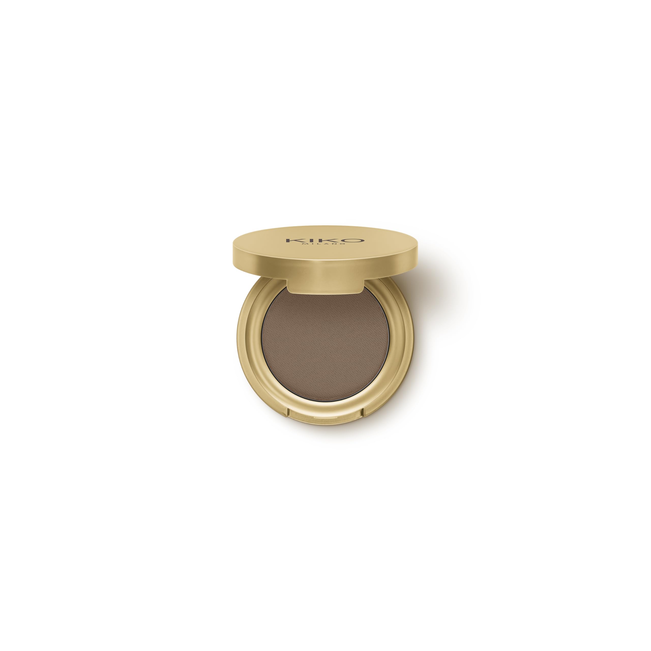 KIKO Milano Golden Oasis Brow Perfection Powder 03, Pressed Powder For Eyebrows