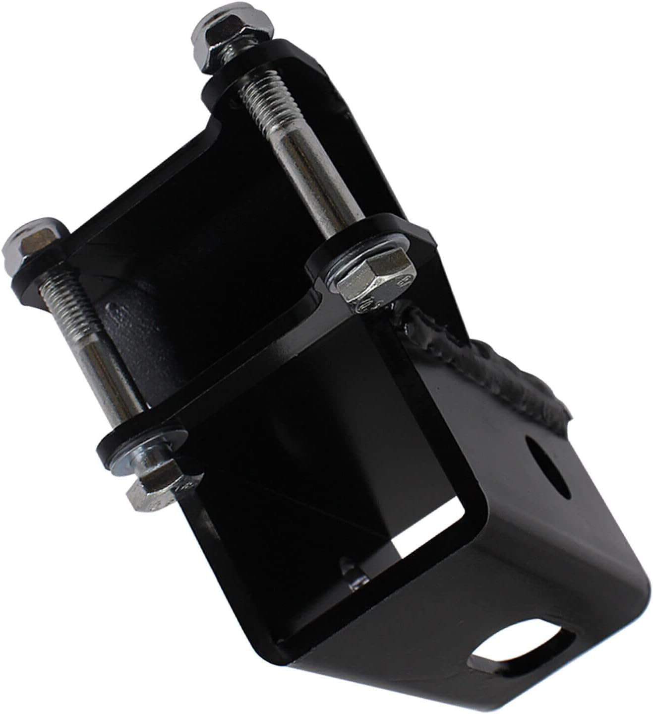2-Inch Rear Receiver Hitch - 2007-2018 TRX420 Rancher (Solid Rear Axle) ATV
