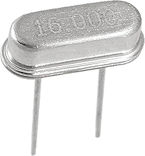 Aexit 5 x Passive Components 16.000 MHz 16MHz Crystal HC-49S Crystals Low profil-e