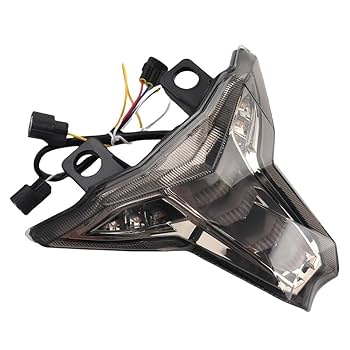 Amazon.com: All-in-One LED Integrated Tail Light Motorcycle