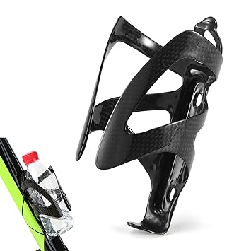 Haibing Full Carbon Fiber Super-Light Bike Bottle Cage Bicycle Water Bottle Holder Cage for Road Bike Mountain Bike