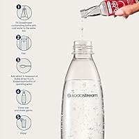 Vista 5 de SodaStream - Gotas de Fruta Bubly para Agua con Gas Sabor Natural de Fruta Cero Calorías, Sin Edulcorantes Crea Tu Propio Bubly con SodaStream
