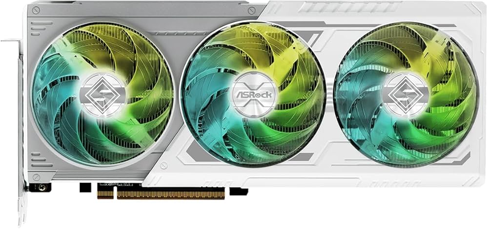 Gpu ASROCK AMD Radeon RX 9070 Steel Legend 16GB 256BITS OC 90