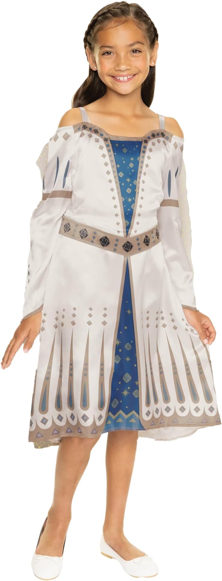 Disney's Wish Queen Amaya Dress - S24 POLYBAG NO Hanger Card