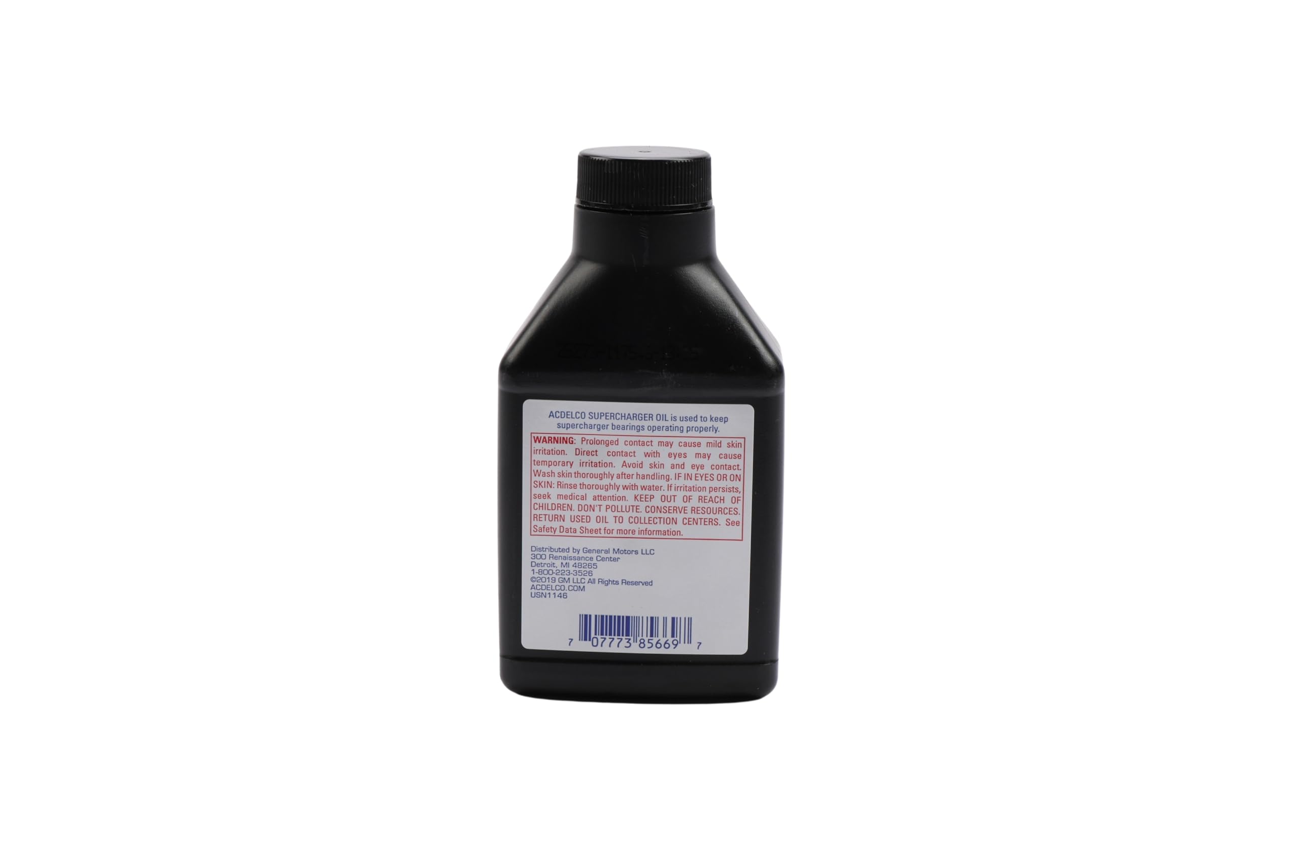 Genuine GM Fluid 12345982 Supercharger Oil