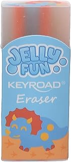 Keyroad Jelly Fun Eraser, Playful and Smudge-Free Correction for Creative School Work