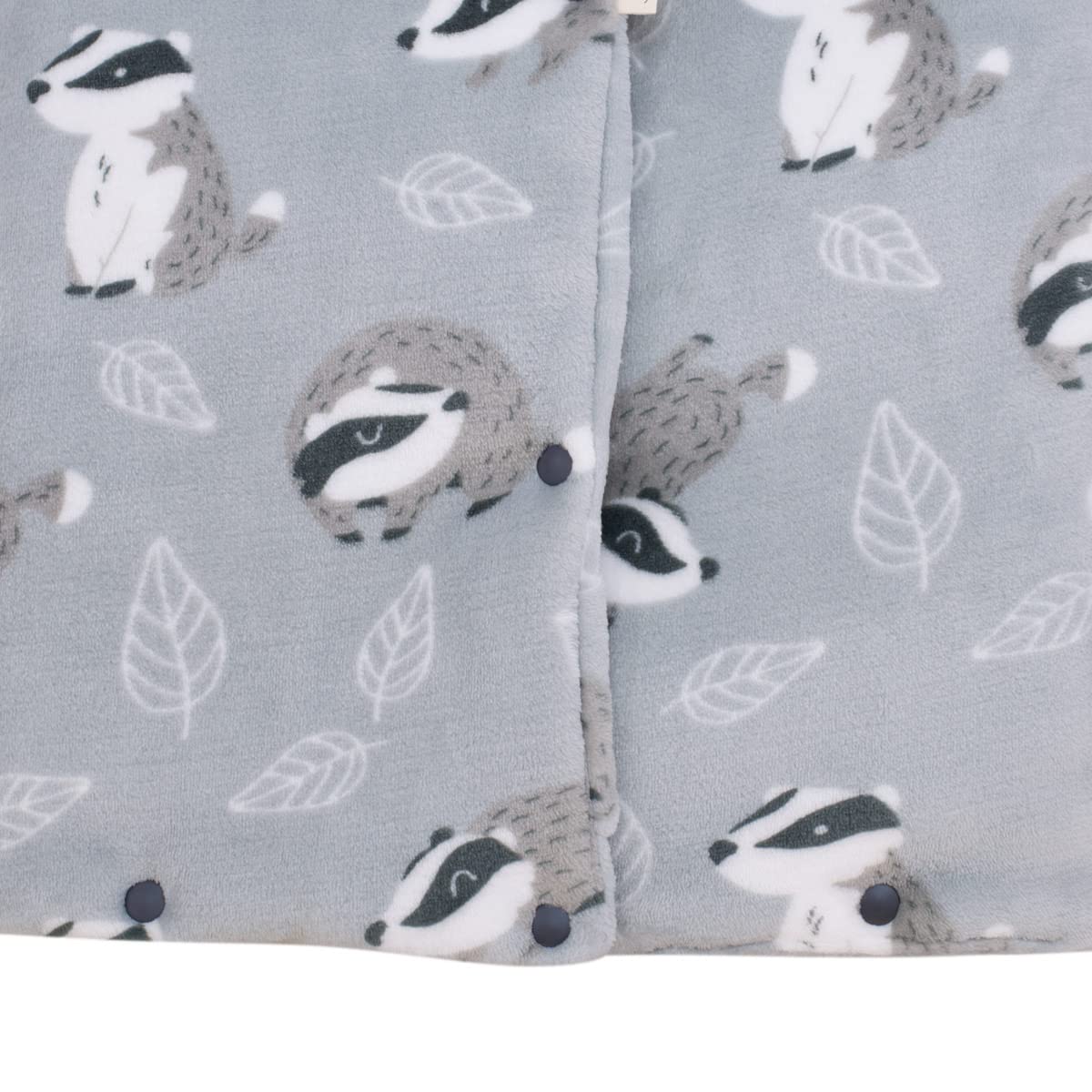 JYOKO Kids Saco para capazo (Badger, Polar)
