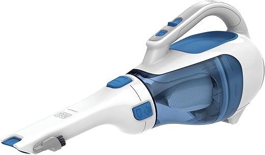 BLACK+DECKER dustbuster Handheld Vacuum, Cordless Car Vacuum Portable 12V, with Rotating and Extendable Nozzle (HHVI320JR02)
