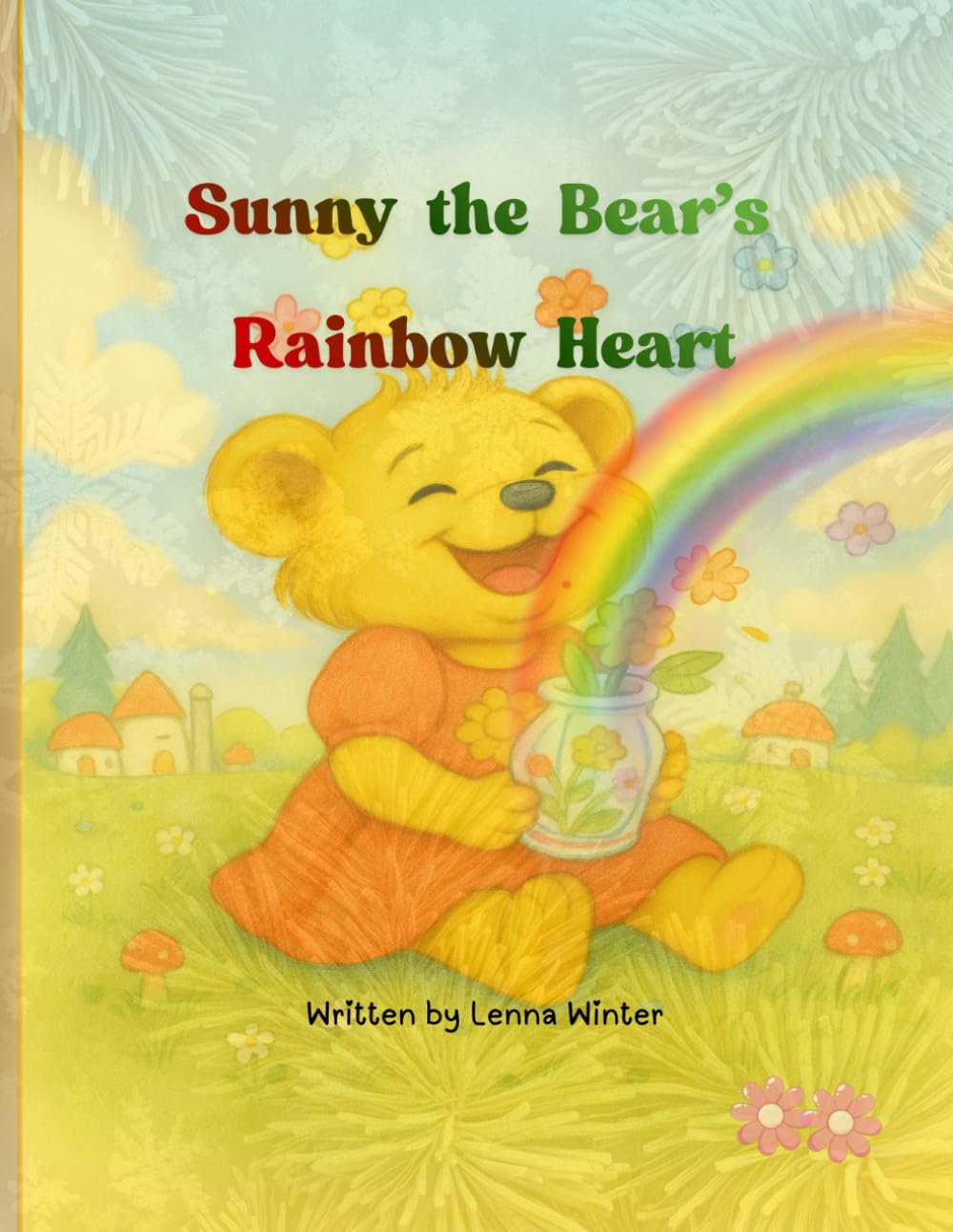 Sunny the Bear’s Rainbow Heart: A Heartwarming Children’s Story About Emotions, Friendship, and Hope