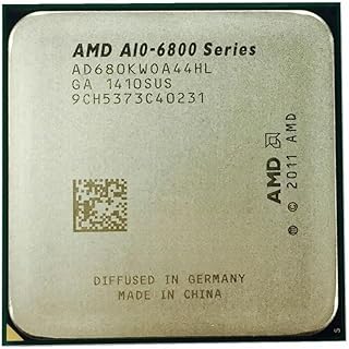 AMD A10-Series A10-6800K CPU Used 4-Core 4-Thread Desktop Processor 4.1 GHz 4M 100W Socket FM2