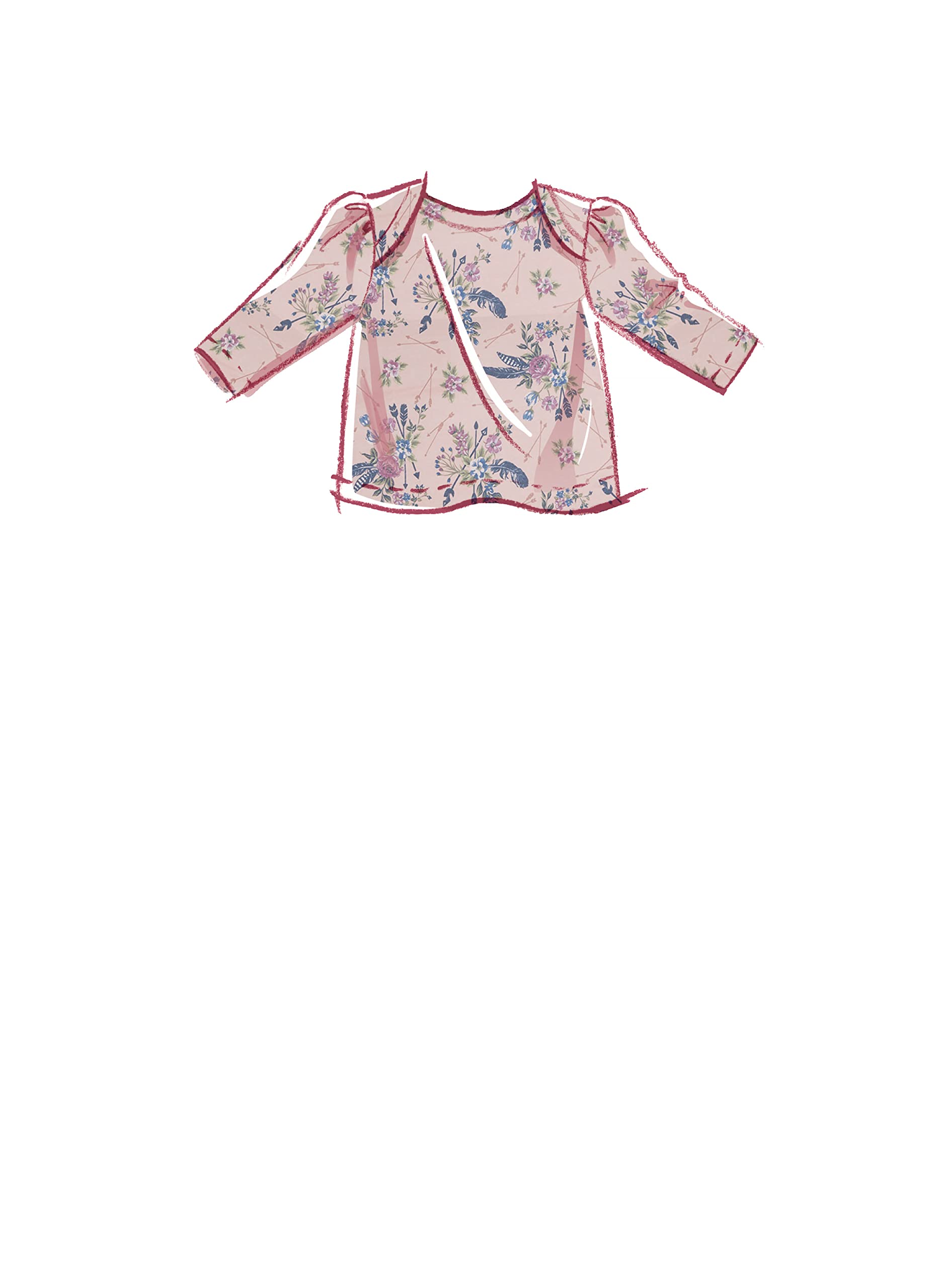 Cartamodello McCalls M8265YA5 – Abbigliamento Sportivo Per Bambini (Taglie NB-XL), Difficoltà Media