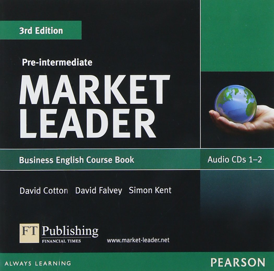 Market Leader 3rd edition Pre-Intermediate Audio CD (2): Industrial Ecology