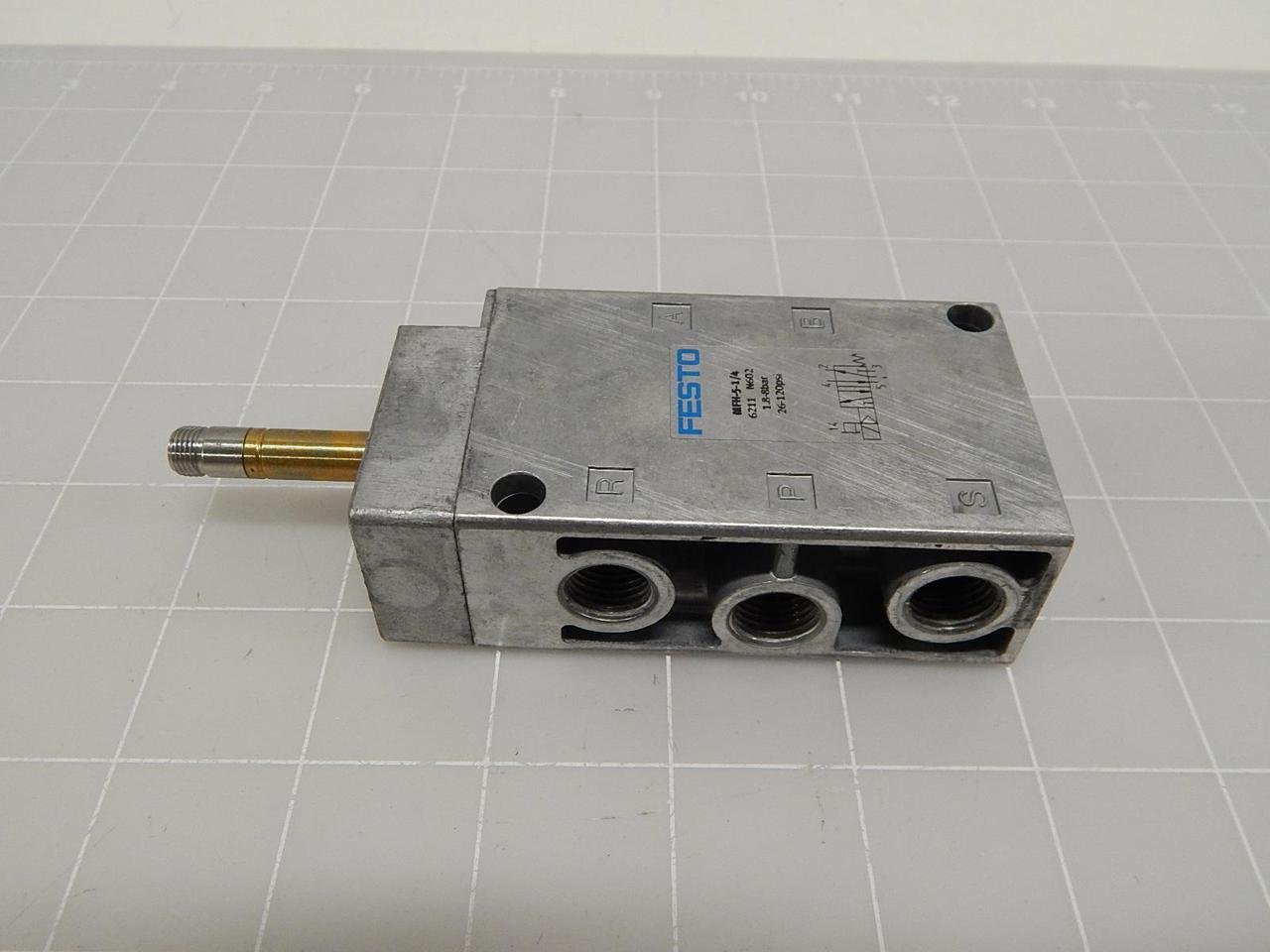 FESTO Solenoid Valve MFH-5-1/4 3