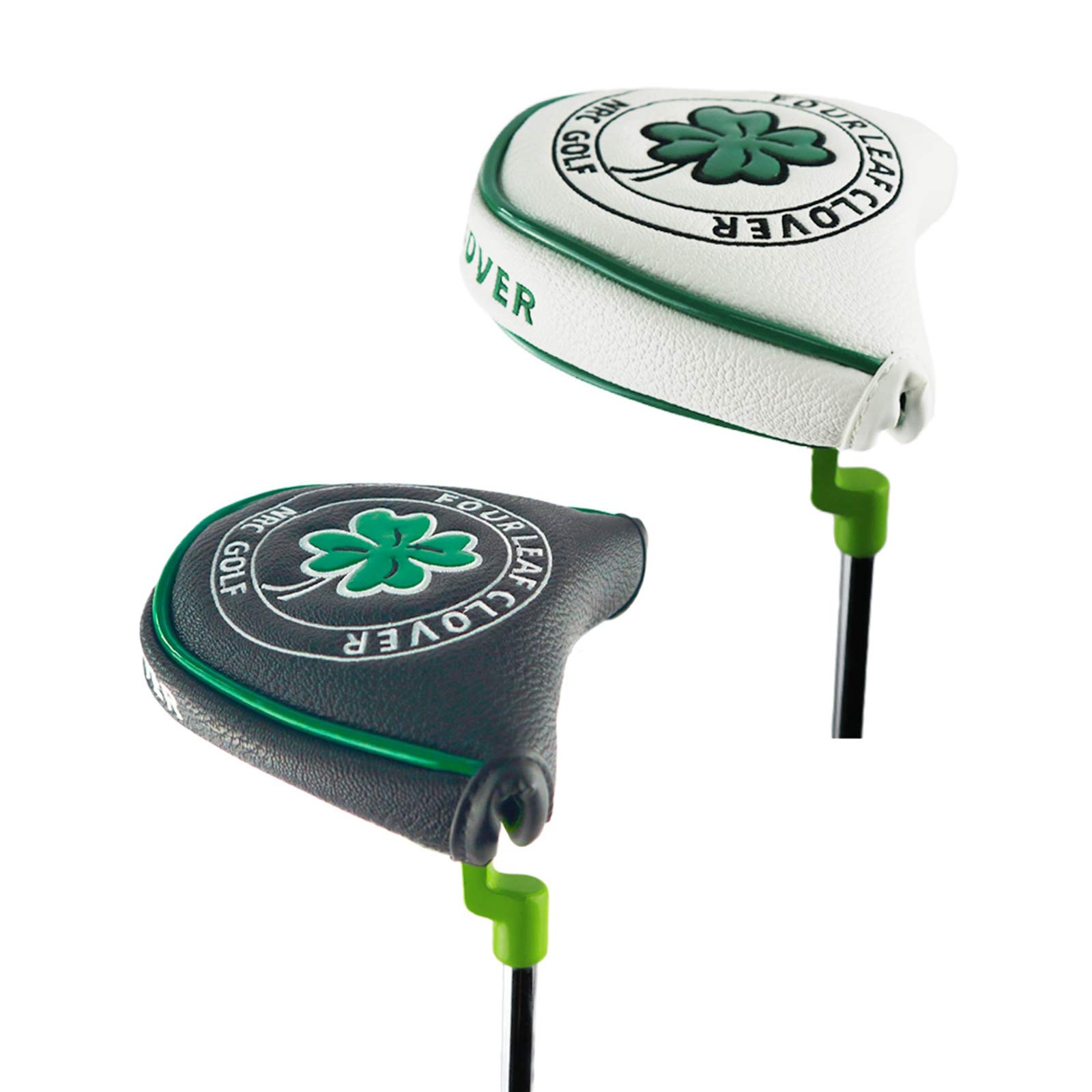 FITYLE Golf mazo Putter Funda de Cubierta de Cabeza de Cuero de la PU de Club de Golf de Cierre magnético