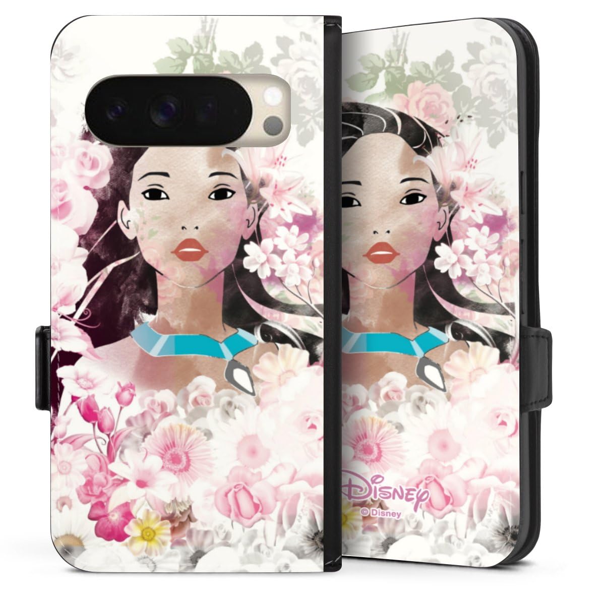 Coque Pixel 10 Pro anti rayure Pocahontas Disney avec aimant