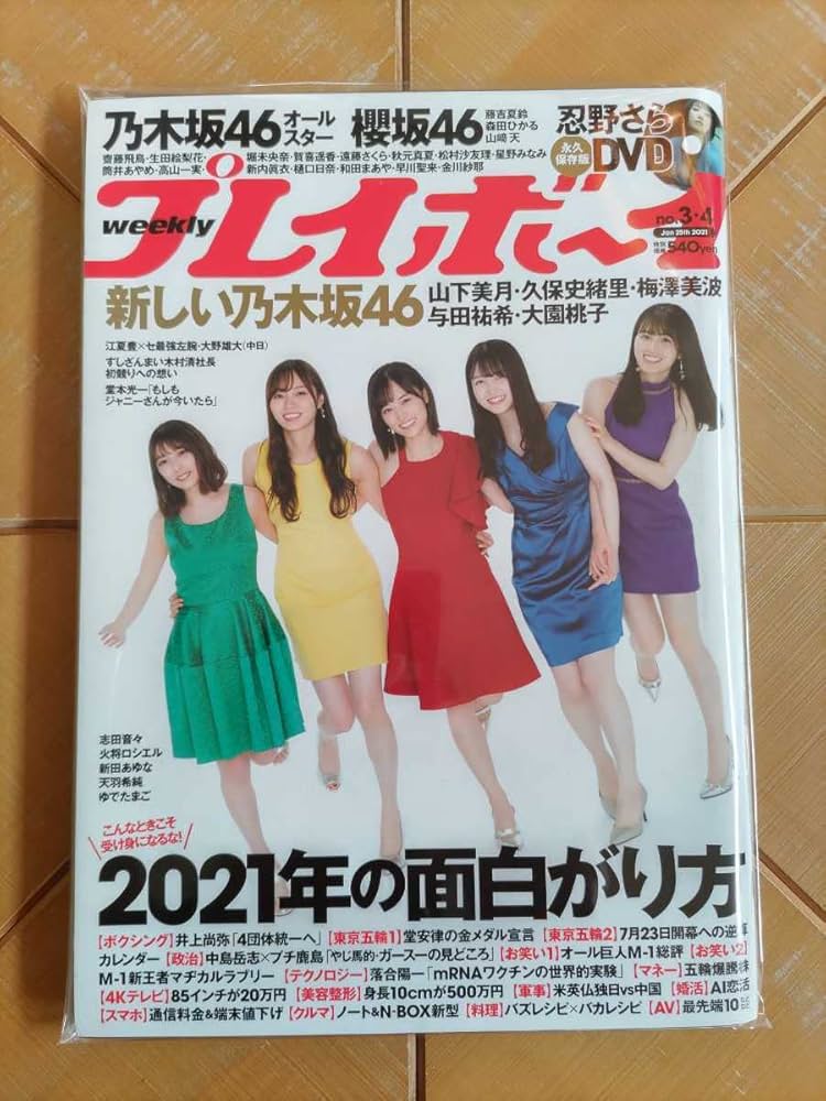 乃木坂46　週刊プレイボーイのアナザー写真集 Amazon.co.jp: 乃木坂46 プレイボーイ増刊本 抽選 アナザー