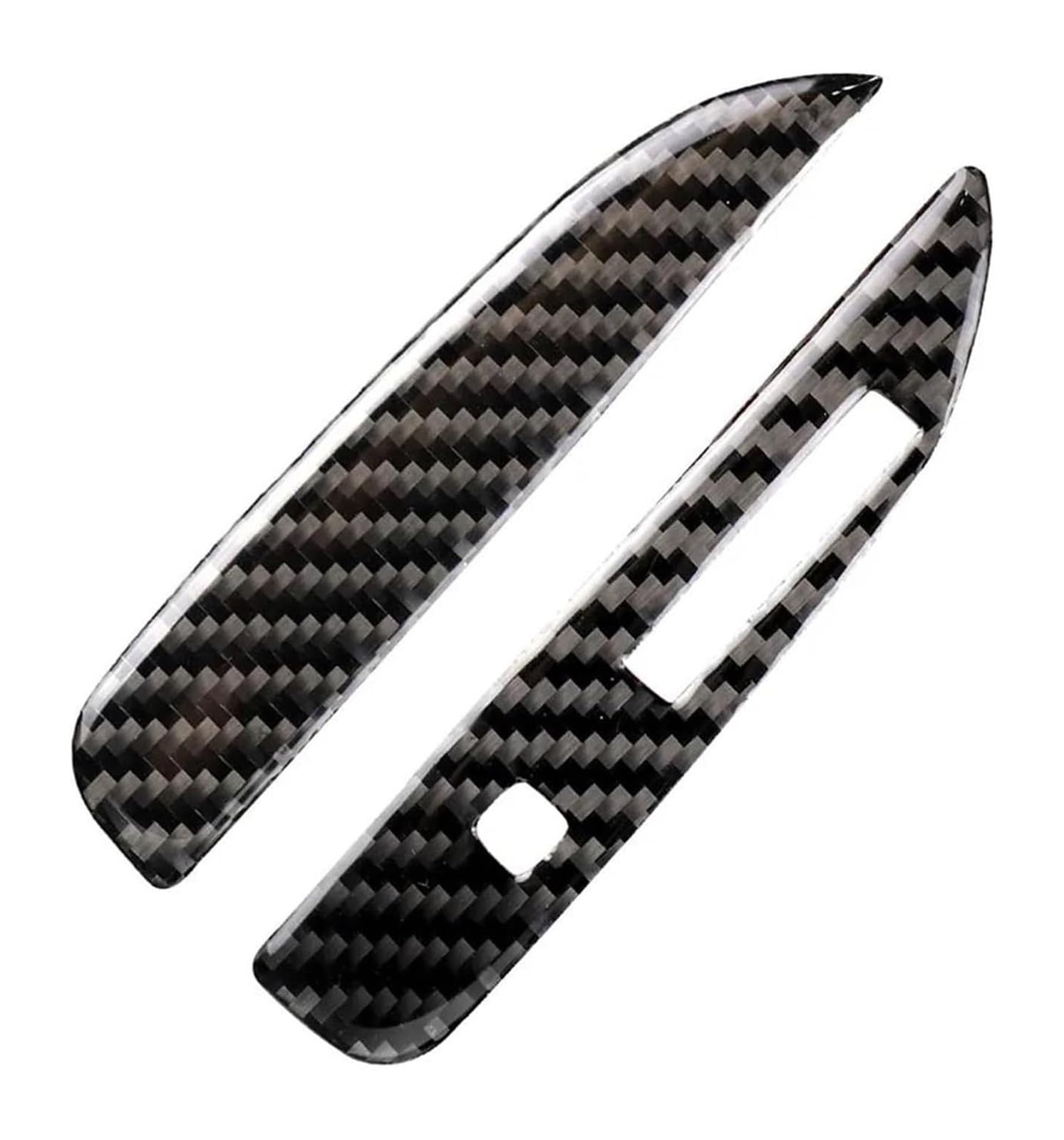 for Mustang 2015-2017 Carbon Fiber Car Central Control Gear Shift Panel Cover Sticker Car Interior Decoration