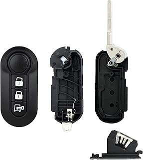 StandardAutoPart Keyless Entry Remote Control Key Case Cover Shell Repair for Ram Promaster (3 Button Promaster)