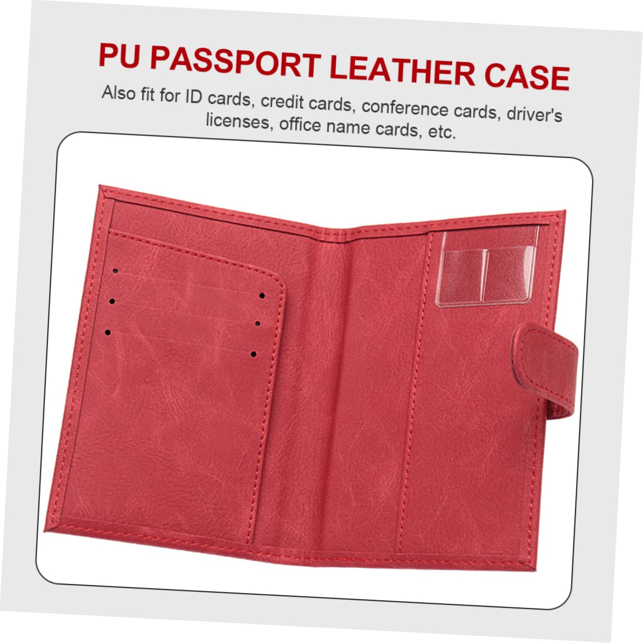GALPADA 5stücke Reise-passcover Aus Pu-Leder Mit RFID-Schutz Multifunktionale Reisepasshülle Für Dokumente Id-Karten Und Impfpass Für Reisen Und Alltag Elegantem Design