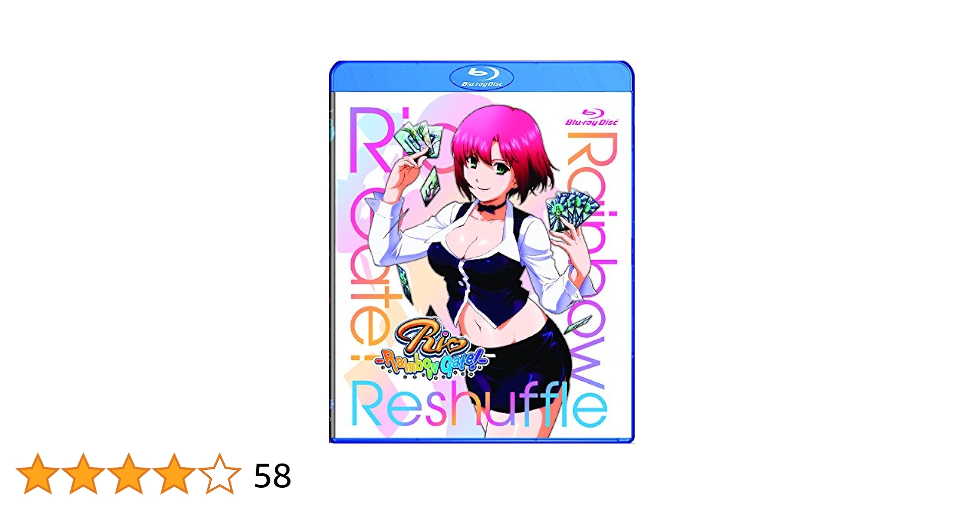 Amazon.co.jp: Rio: Rainbow Gate Is Reshuffled [Blu-ray