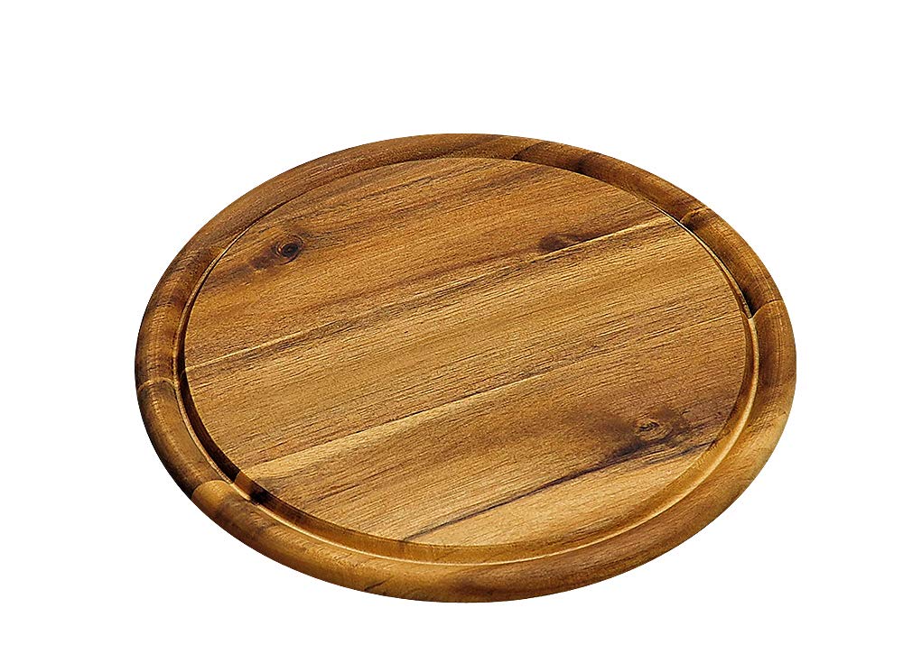 Kesper Meat Board, Acacia, Brown, 25 x 25 x 1.5 cm