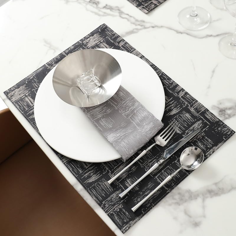 Set de table isolant épais maison pour protection de plateau et bol chaud
