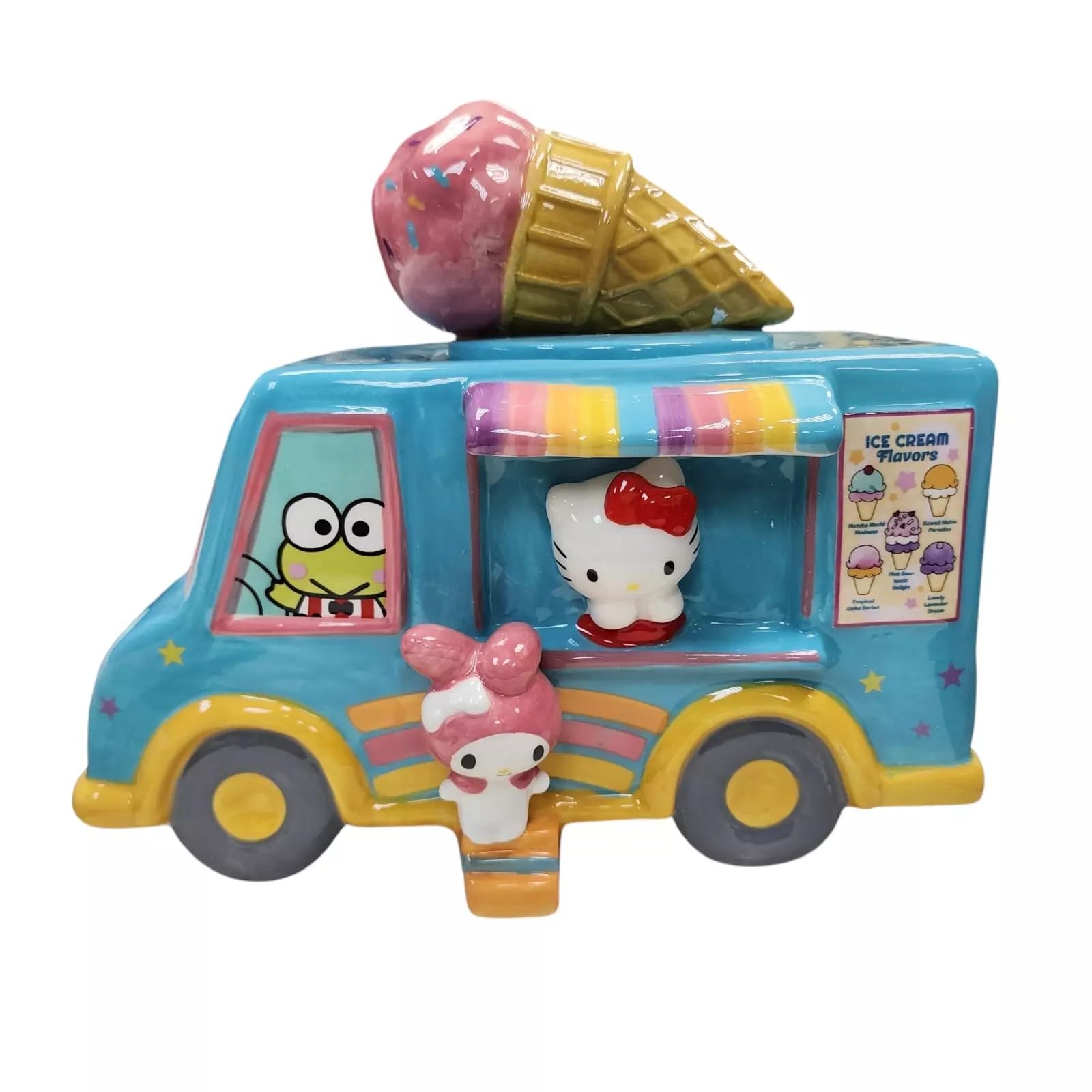 Amazon.com - Blue Sky Clayworks Hello Kitty and Friends Rainbow