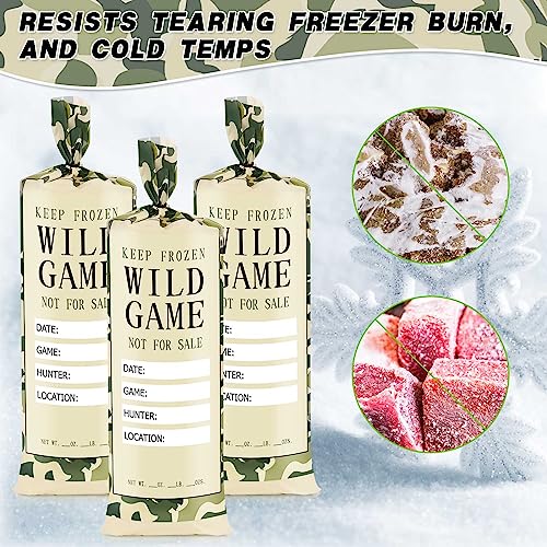 140 Premium Game Meat Freezer Bags - Durable & Leakproof - Image 4