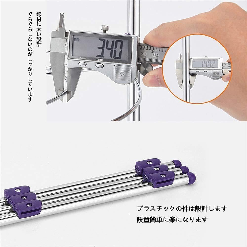 多機能 5層キッチンコーナーラック 防錆加工 多機能 5層キッチンコーナーラック 防錆加工 多機能 5層キッチン