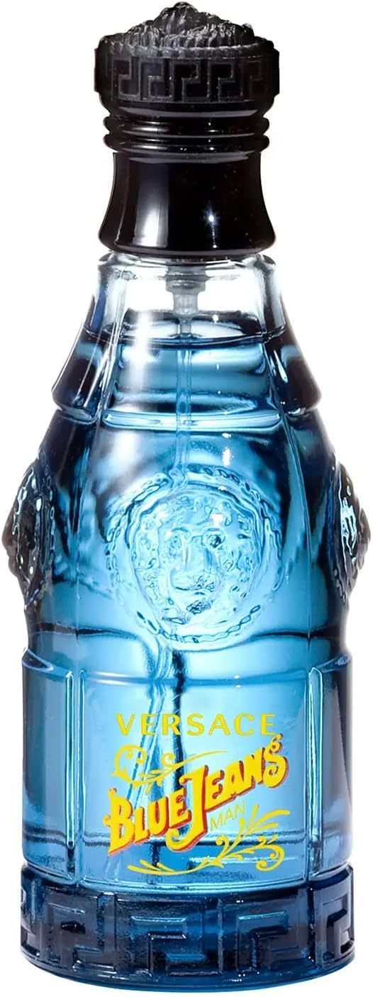 VERSACE メタルジーンズ メン　オードトワレ 75ml b Amazon.com : Versace Blue Jeans for Men Eau de Toilette Spray, 2.5