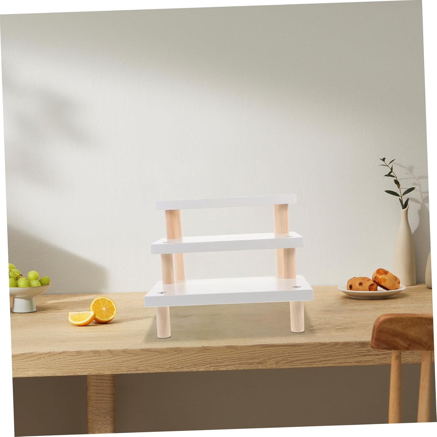 PRETYZOOM Display Stand Versatile Riser Organizer for Figures Models and Collectibles Easy to Clean and Sturdy Design for Desktop Use