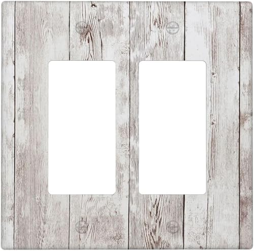 Miniatura 27 de Cubiertas Decorativas para Tomacorrientes Boho Floral Beige Flor y Hoja Botánico 1 Gang Interruptor de Luz Dúplex Placa Cubierta Placas de Boho