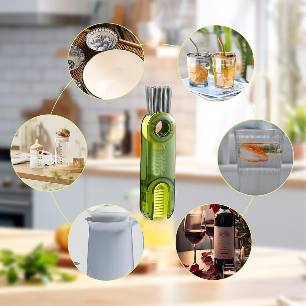 Brosse De Nettoyage Multifonctionnelle Pour Bouteille D'eau