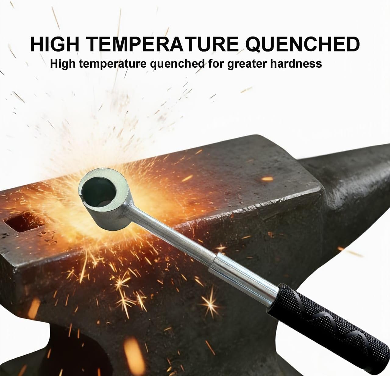 Door Hinge Adjustment Tool, 6 in 1 Toolkit Door Hinge Repair With Box,Hinge Adjuster Tool, Hinge Gap Adjustment Wrench Tool Set, Hinge Bender Tool, 6 Replaceable Heads Sagging Door Hinge