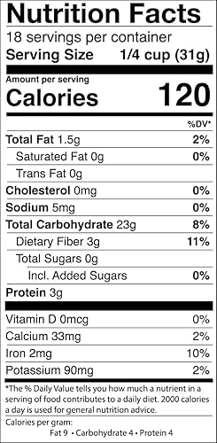 Miniatura 3 de Jessica's Natural Foods - Mezcla de harina multiusos sin gluten hecha con Teff de grano antiguo y harina de avena saludable, sin OMG y sin gluten. 3