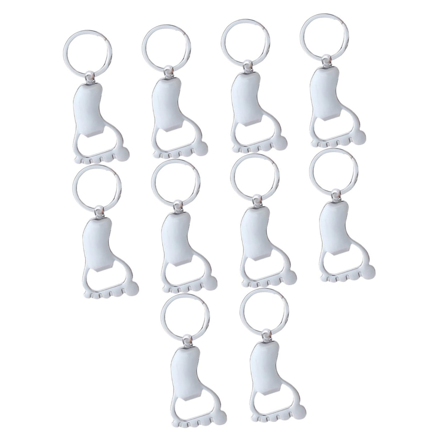 Décapsuleur porte-clés compact en métal pour ne plus jamais chercher d'ouvre-bouteille