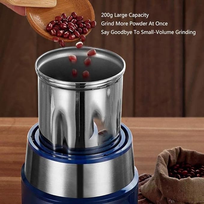 Cafetera Portátil con Molinillo Integrado y 7 Niveles de Molienda miniatura 5