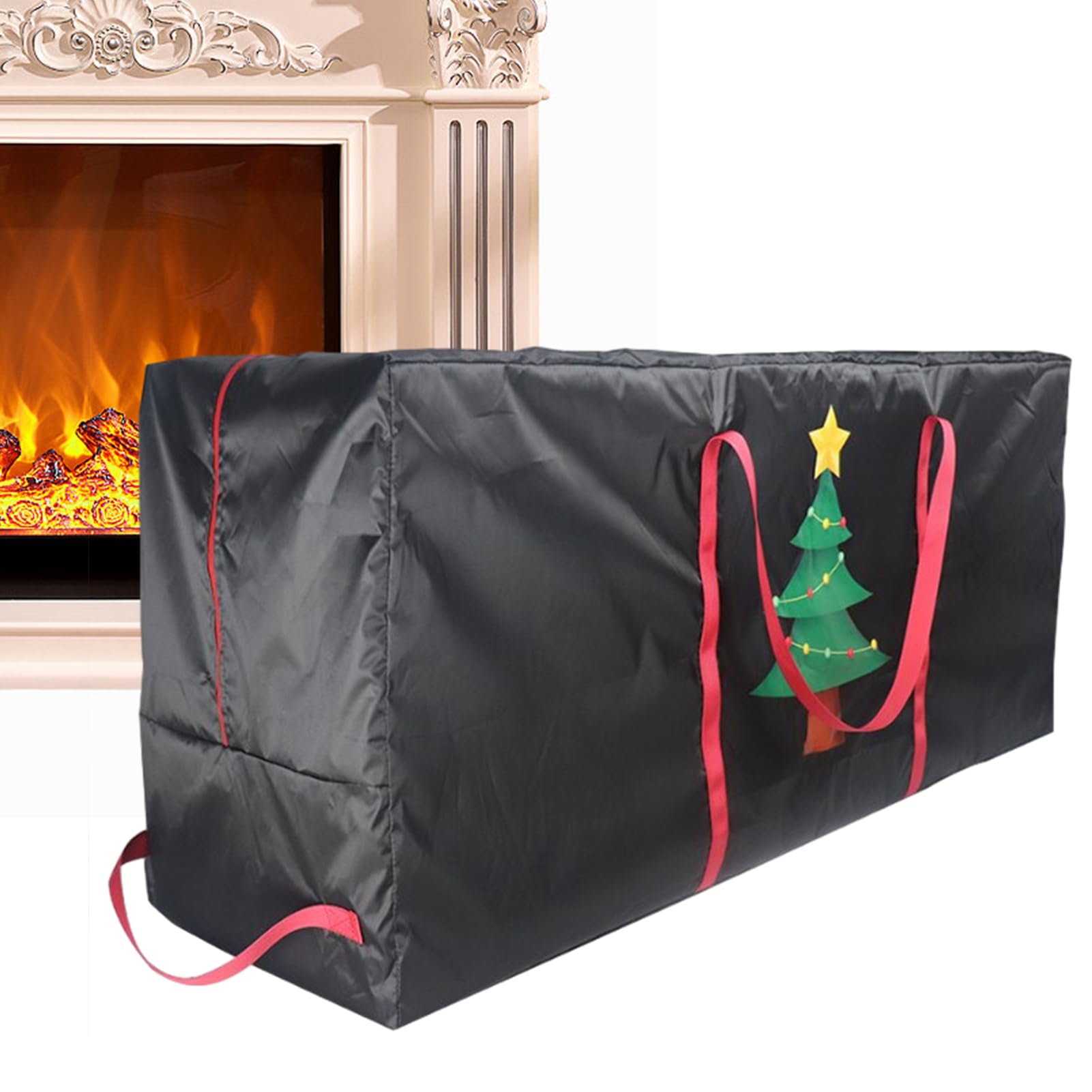 Ohicki Kerstboom opbergtas | Waterdichte kunstkerstboom opslag | Organizer Bin Case Tassen, kerstboom cover, mobiel pakket ter bescherming tegen stof