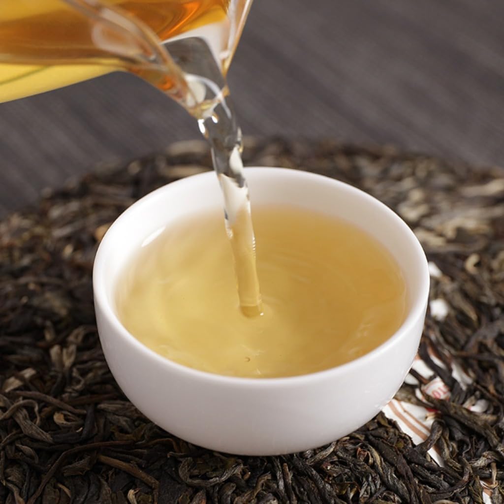 Tè Puerh Crudo Albero Antico Bingdao Yunnan 357g | Dolce E Persistente