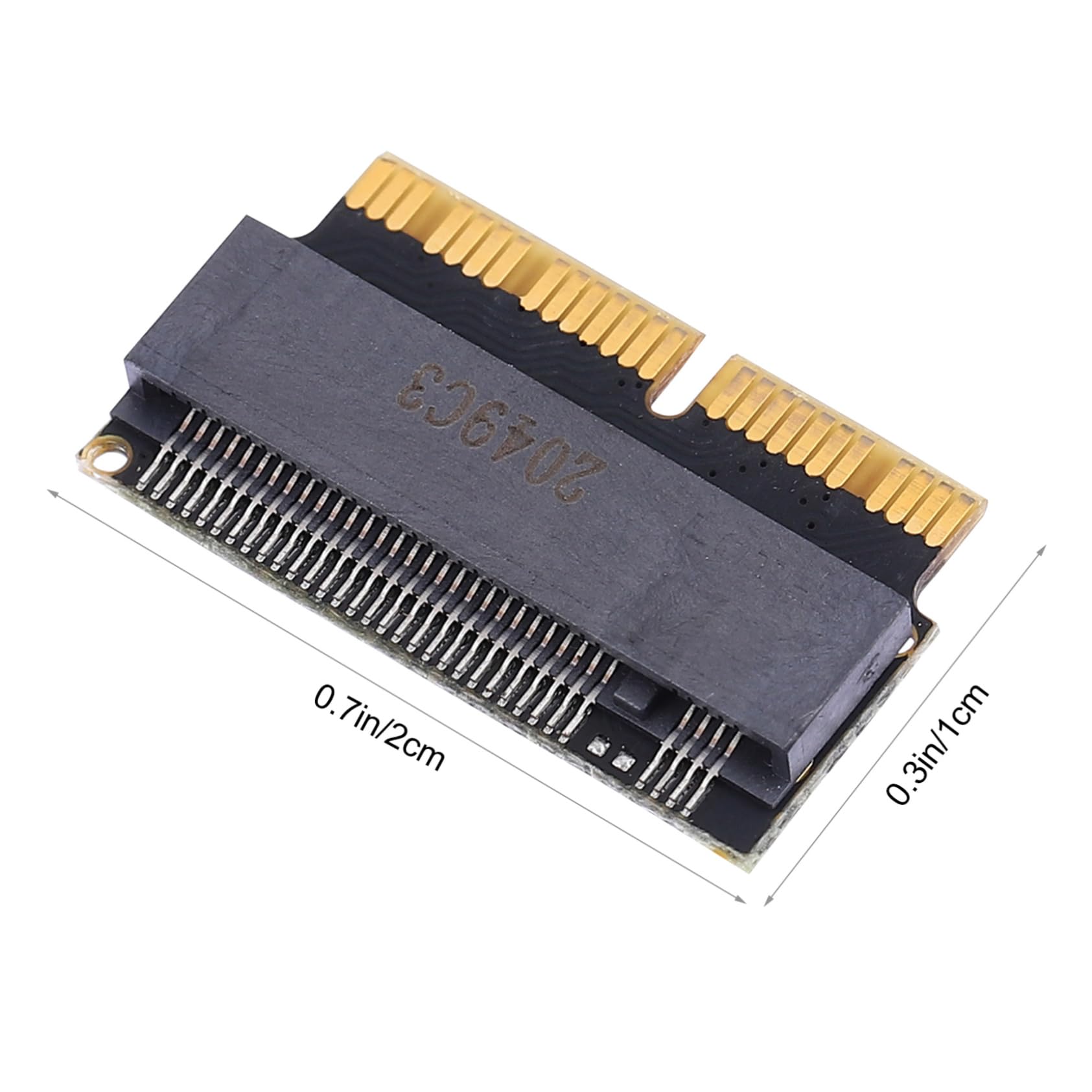 BRIGHTFUFU Ssd Adapter for for Easy Installation Compatible Ssd Cards Replacement for Old Units Lightweight and Portable