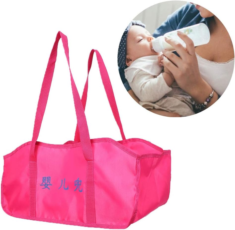 Weighing Bag Baby Portable Baby Infant Weighing Bag, Baby Weighing Bag Hand Held Baby Scale Baby Weighing Bag Soft Fabric Washable Handbag Accessory Baby Weighing Cloth