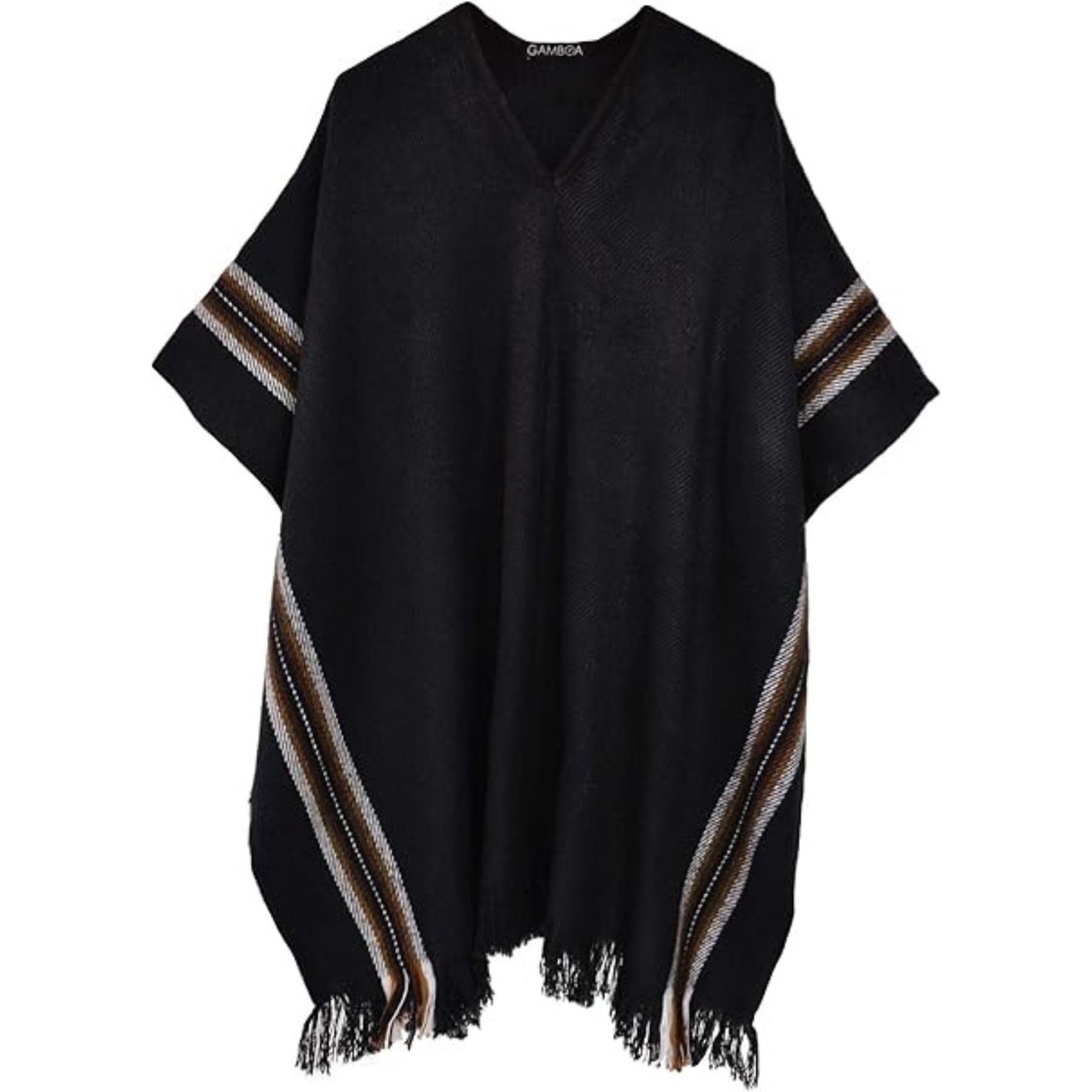 Gamboa Poncho Hombre Poncho Mexicano Poncho Hombre Invierno Poncho Manta Poncho Polar Abrigo Poncho Poncho Lana