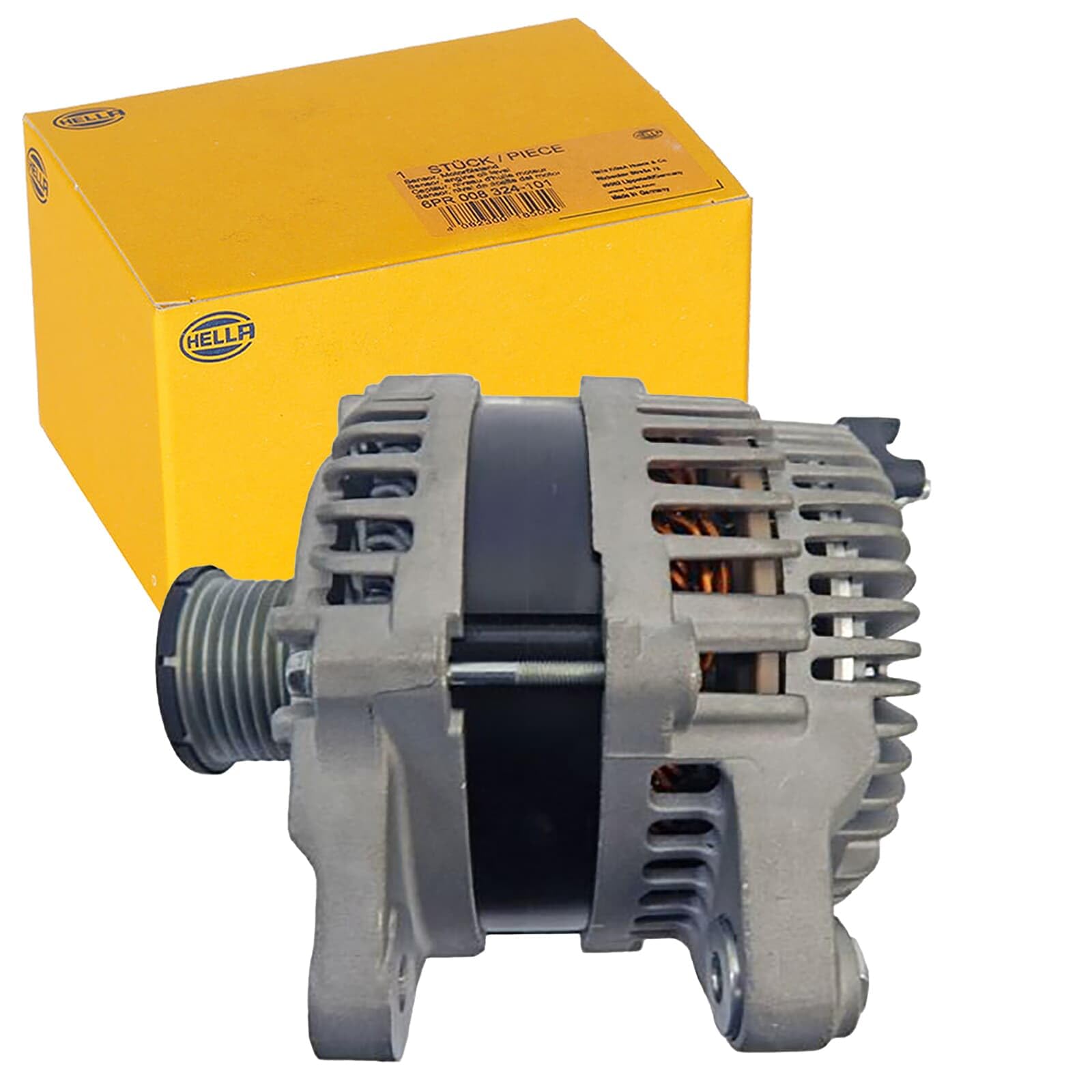 HELLA 8EL 011 713-861 Alternateur - 12V - 185A