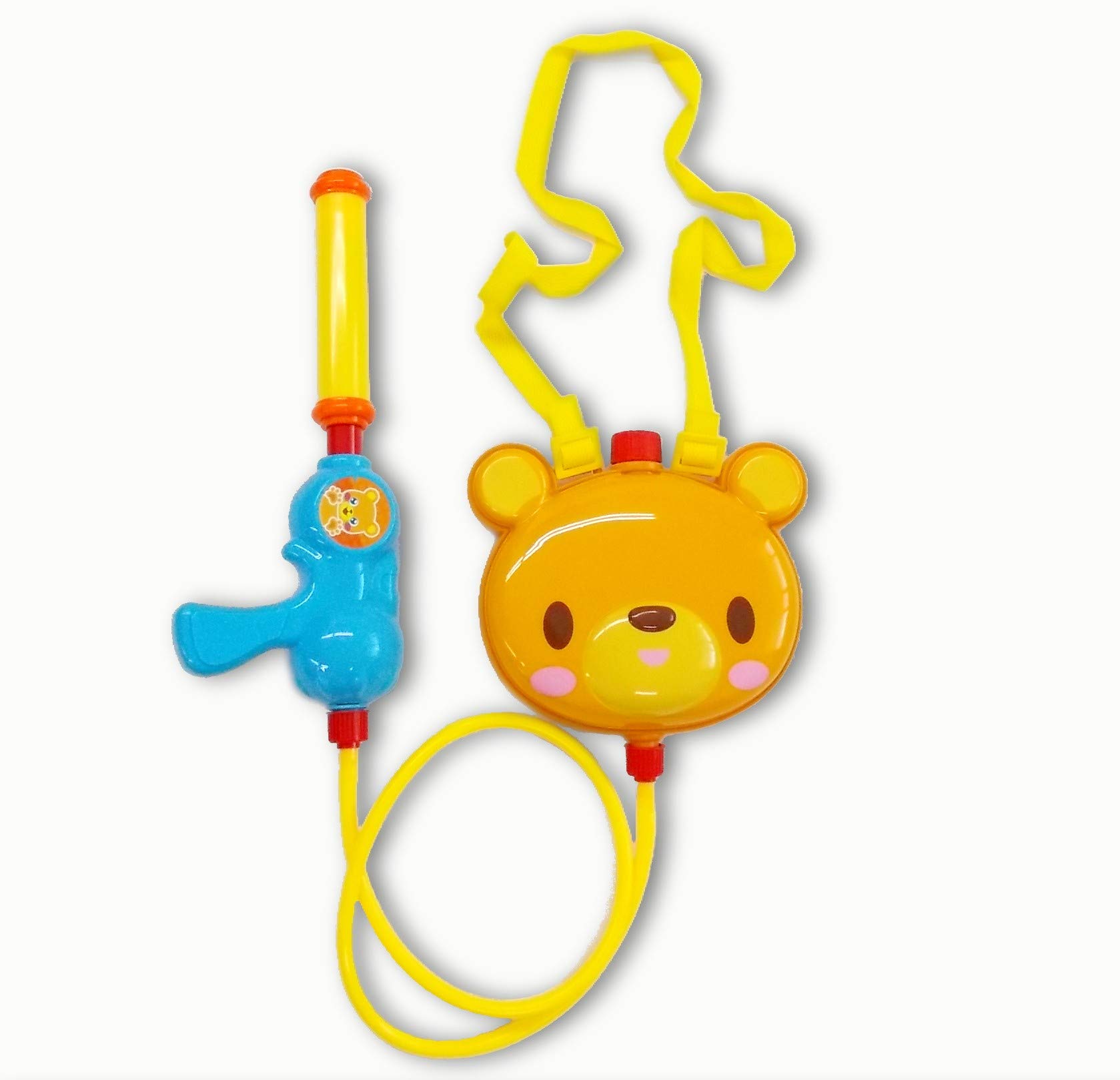 Amazon | 水鉄砲 ウォーターガン 水ピストル くまちゃんポシェットみず
