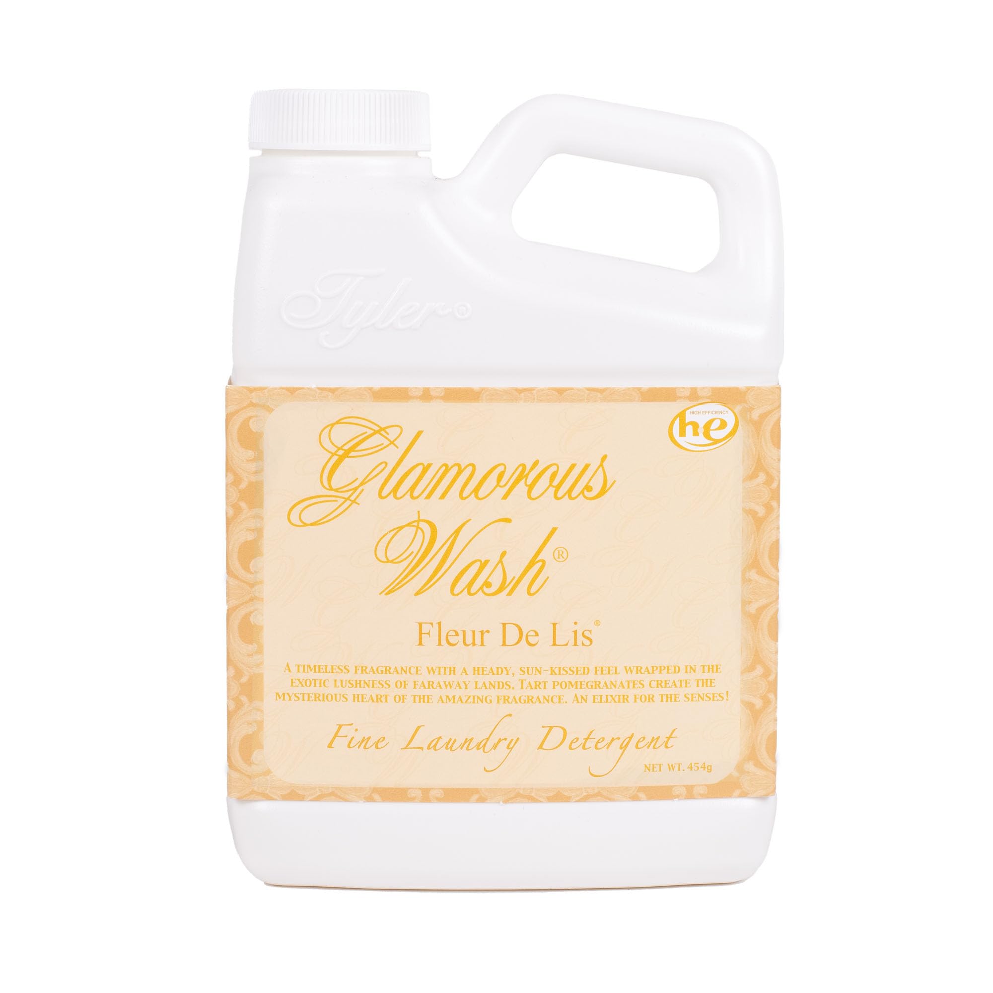 Fleur De Lis Glamorous Wash 16 oz Fine Laundry Detergent by