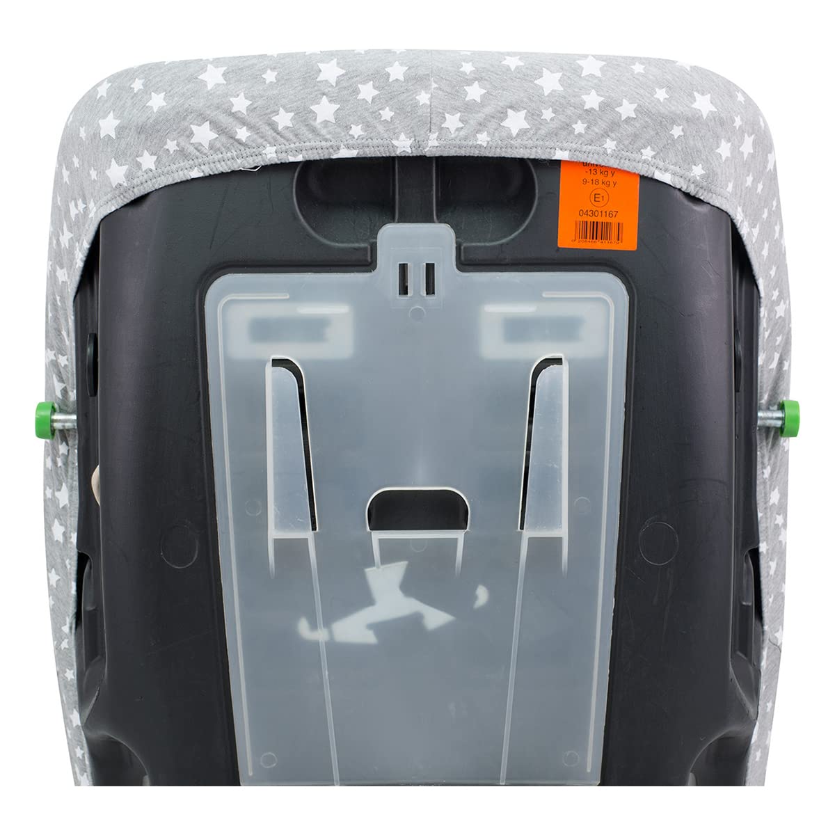 JYOKO KIDS Housse Siège Auto Bébé Concord Ultimax - Dino Party - Protection Douce Et Respirante