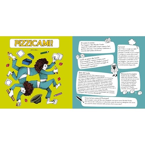 Pizzicami! Apri Guarda Pensa - 5