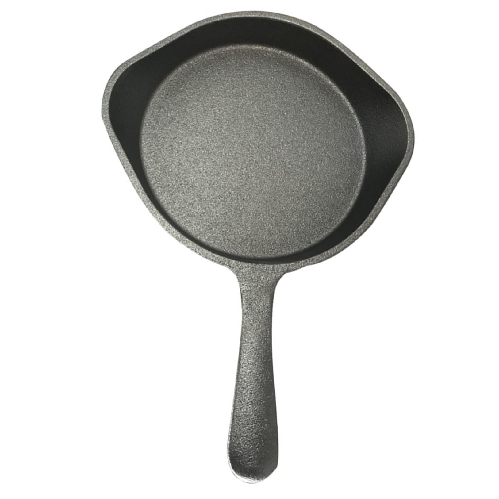 TOYANDONA Padella Mini Antiaderente per Uova e Frittata in Ghisa con Rivestimento Adatta all'Uso e Ristorativo Facile da Pulire e Resistente